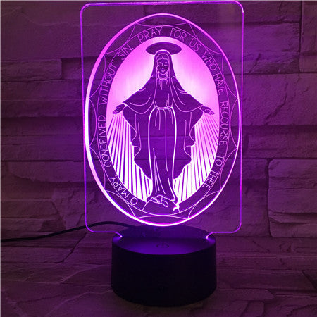 Maria 3D Lamp