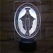 Maria 3D Lamp