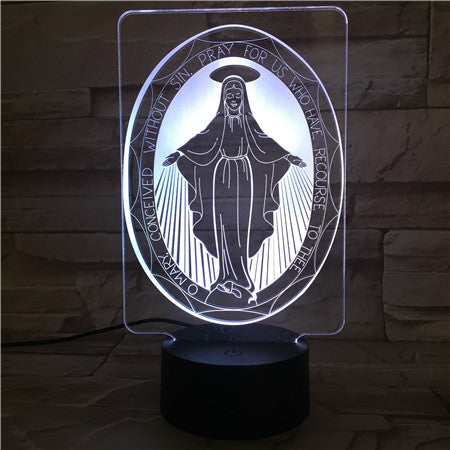 Maria 3D Lamp