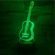 Guitar 3D Lamp
