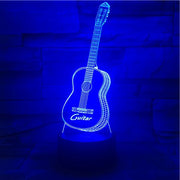 Guitar 3D Lamp