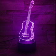 Guitar 3D Lamp