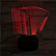 Accordion 3D Lamp