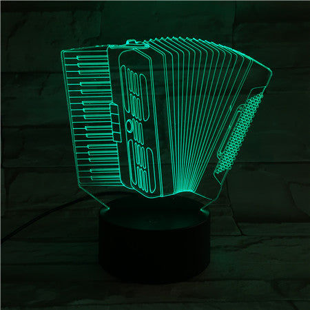 Accordion 3D Lamp
