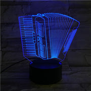 Accordion 3D Lamp