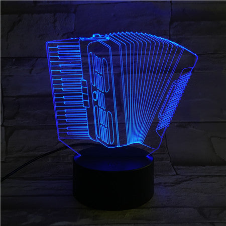Accordion 3D Lamp