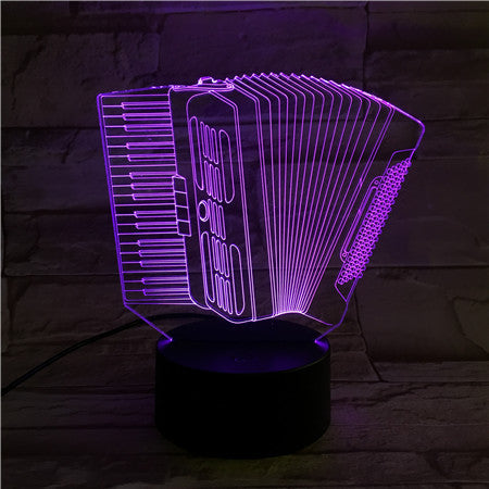 Accordion 3D Lamp