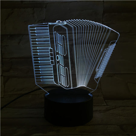 Accordion 3D Lamp