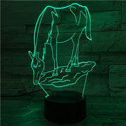 Horse 3D Lamp