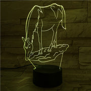 Horse 3D Lamp