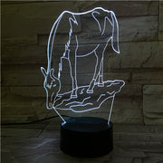 Horse 3D Lamp