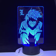 Naruto Cartoon Kids Kakashi Sasuke Sakura Japanese Manga Anime Friendship Comic Sensor Lamp 3D Nightlight Dropshipping Gift