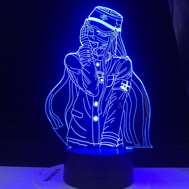Korekiyo Shinguji Figure Game lamp Danganronpa V3 3D Nightlight Friends Surprise Birthday Gifts 16 Colors Lamp Dropshipping