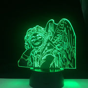 HAWKS KEIGO TAKAMI LED ANIME 3d LAMP MY HERO ACADEMIA Room Decor Nightlight Remote Control Colors Gift Table 3d Lamp Dropship