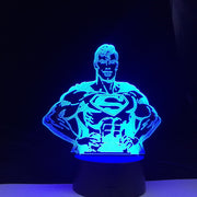 Handball Player Figure 3D LED Night Light USB Children Kids Gift Baby Nightlight Sports Desk lamp Dropshipping Gift