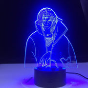Naruto Anime Night Light Uchiha Itachi Model LED Deak Lamp For NARUTO Fans Gift Best Dropshipping Home Decor Gift