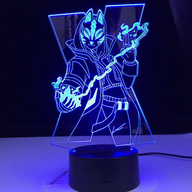 3D Illusion Battle Royale LED Night Lights 3D Night Table Lamps Kids Room Decoration Create Birthday Best Budget Deal Stay Safe