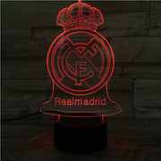 Real Madrid 3D Lamp