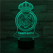 Real Madrid 3D Lamp