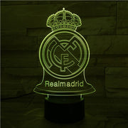 Real Madrid 3D Lamp