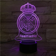 Real Madrid 3D Lamp