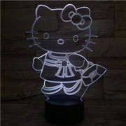 Hello Kitty 3D Lamp