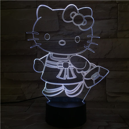 Hello Kitty 3D Lamp