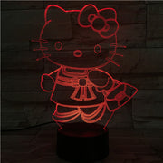 Hello Kitty 3D Lamp
