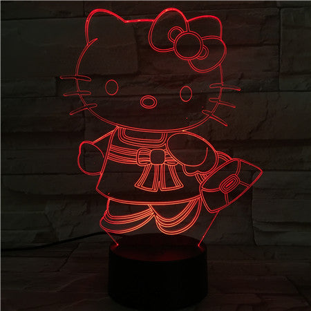 Hello Kitty 3D Lamp