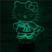 Hello Kitty 3D Lamp