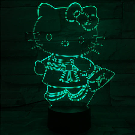 Hello Kitty 3D Lamp