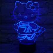 Hello Kitty 3D Lamp