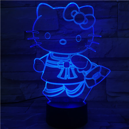 Hello Kitty 3D Lamp