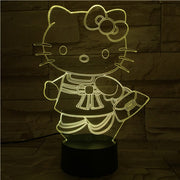 Hello Kitty 3D Lamp