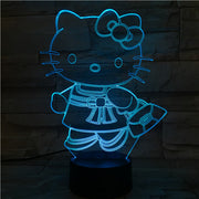 Hello Kitty 3D Lamp