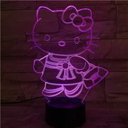 Hello Kitty 3D Lamp