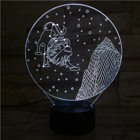 Leo 3D Lamp