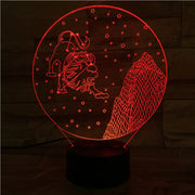 Leo 3D Lamp