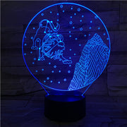 Leo 3D Lamp