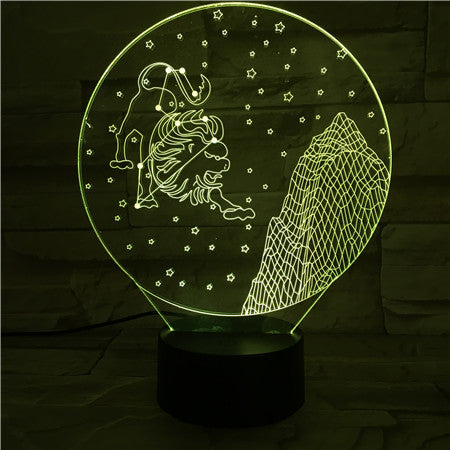 Leo 3D Lamp