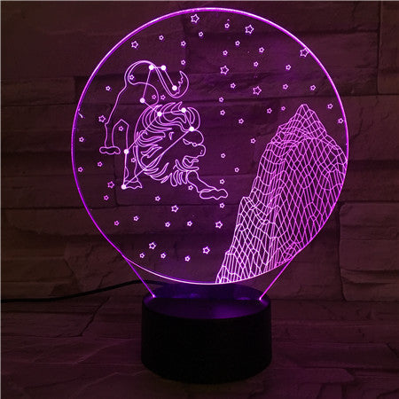 Leo 3D Lamp