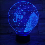 Scorpio 3D Lamp