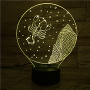 Scorpio 3D Lamp