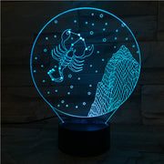 Scorpio 3D Lamp