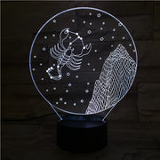 Scorpio 3D Lamp
