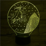 Capricorn 3D Lamp