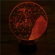 Capricorn 3D Lamp