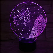 Sagittarius 3D Lamp