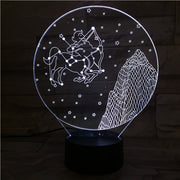 Sagittarius 3D Lamp