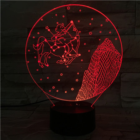 Sagittarius 3D Lamp
